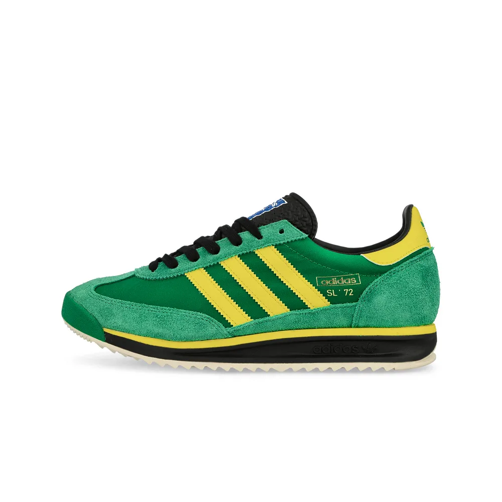 Кроссовки Adidas SL 72 RS "Green Yellow" IG2133