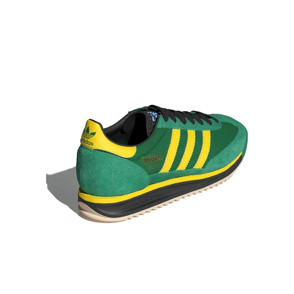 Кроссовки Adidas SL 72 RS "Green Yellow" IG2133