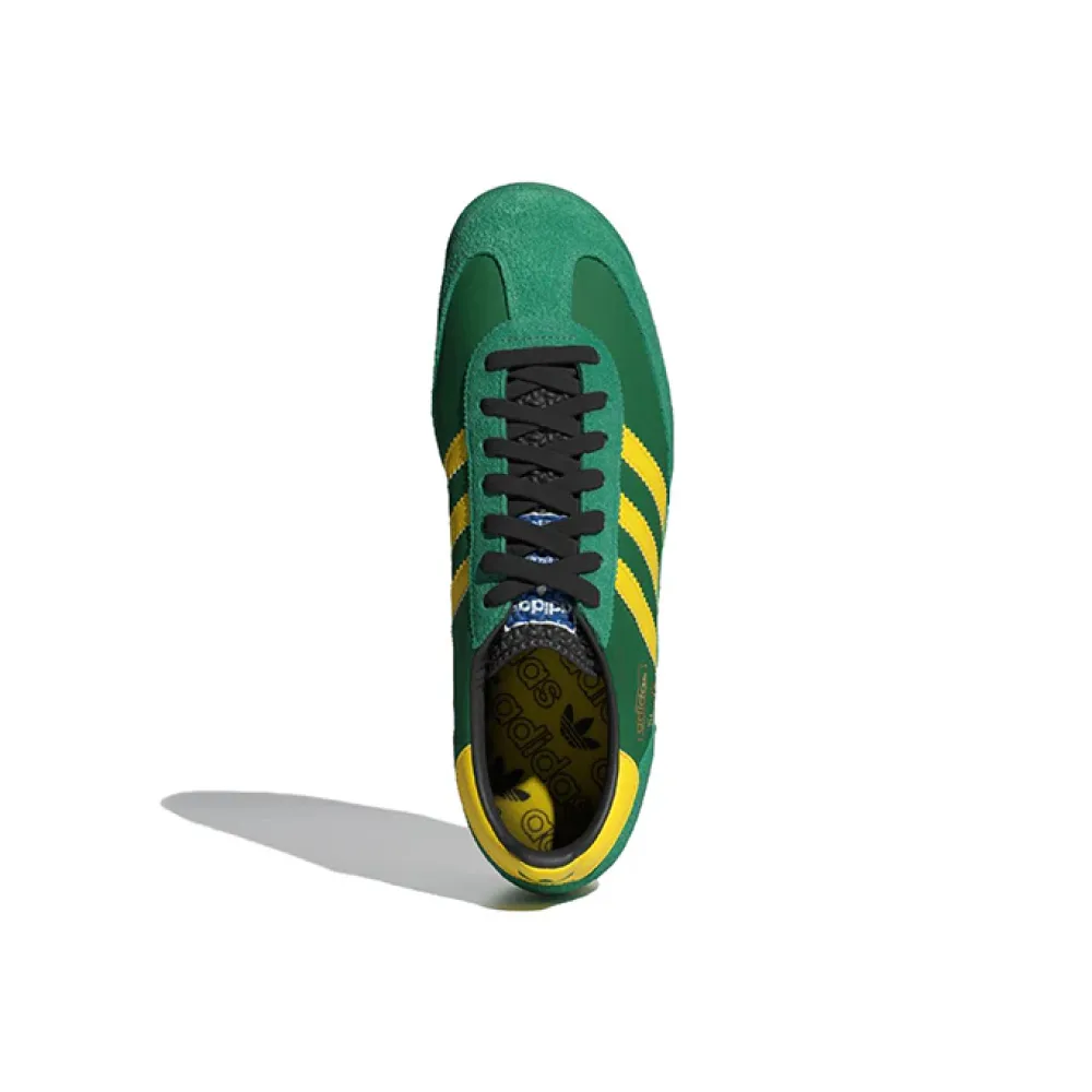 Кроссовки Adidas SL 72 RS "Green Yellow" IG2133