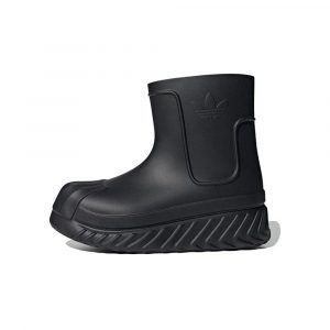 Сапоги Adidas adiFOM Superstar Boot, Core Black (W), черные, с пенной подошвой, стильные для женщин