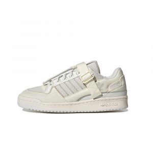 Кроссовки Adidas Forum low, Winter Elements Clear White, модные, идеальны для холодной погоды