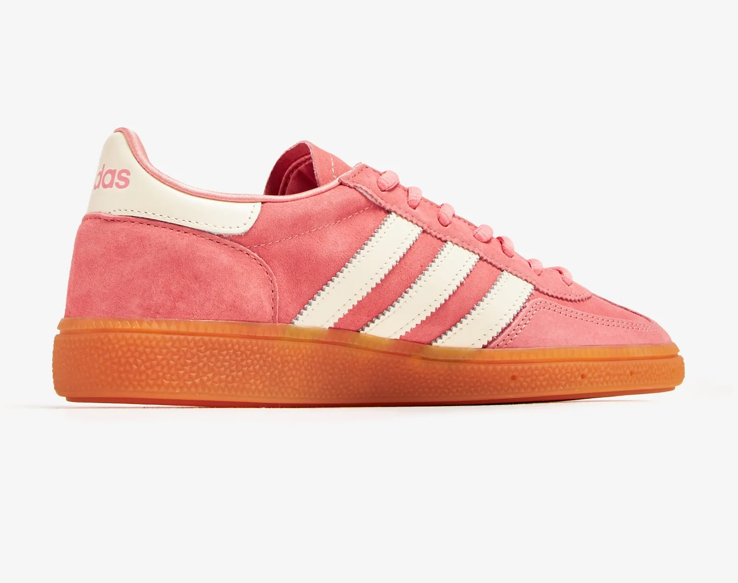 Кроссовки Adidas Handball Spezial x Sporty & Rich 'Pink/Cream White/Gum'