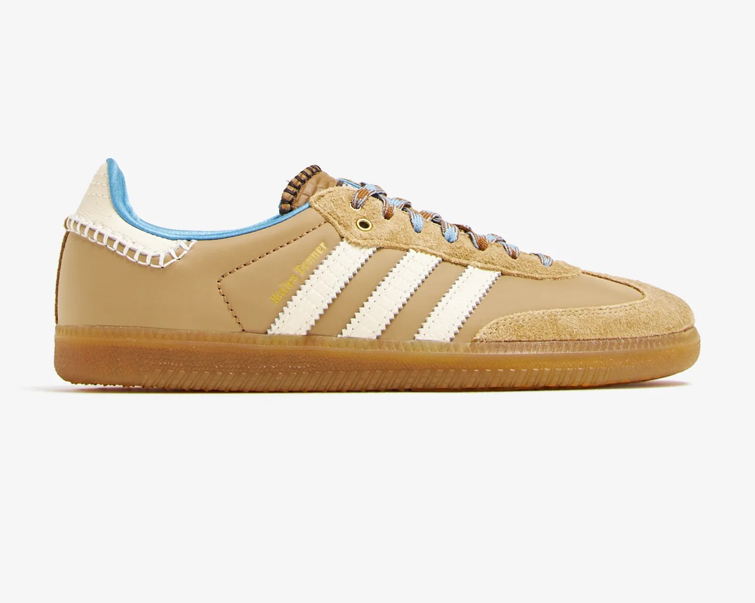 Кроссовки Adidas Samba Nylon x Wales Bonner 'Desert White'