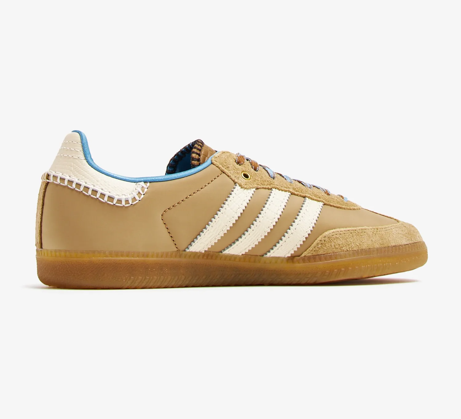 Кроссовки Adidas Samba Nylon x Wales Bonner 'Desert White'