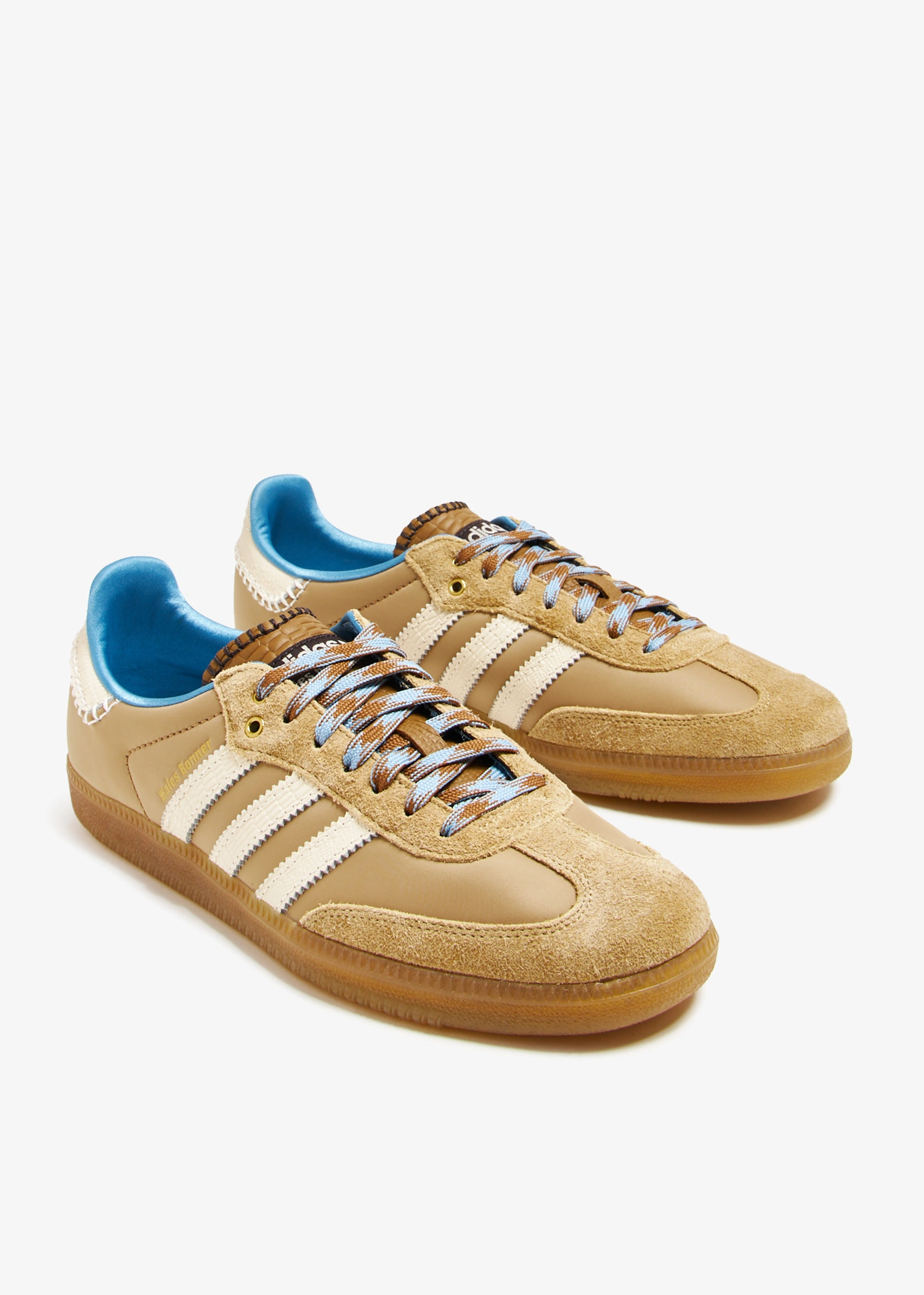 Кроссовки Adidas Samba Nylon x Wales Bonner 'Desert White'