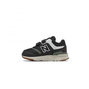 New Balance Обувь детская 997H Black White Black White