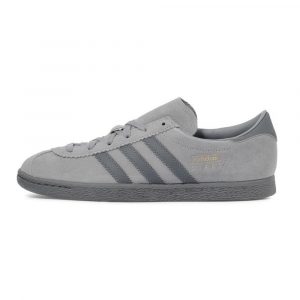 Adidas Кроссовки летние Originals Stadt Grey Three Grey Five Gold Metallic Grethr Grefiv Goldmt