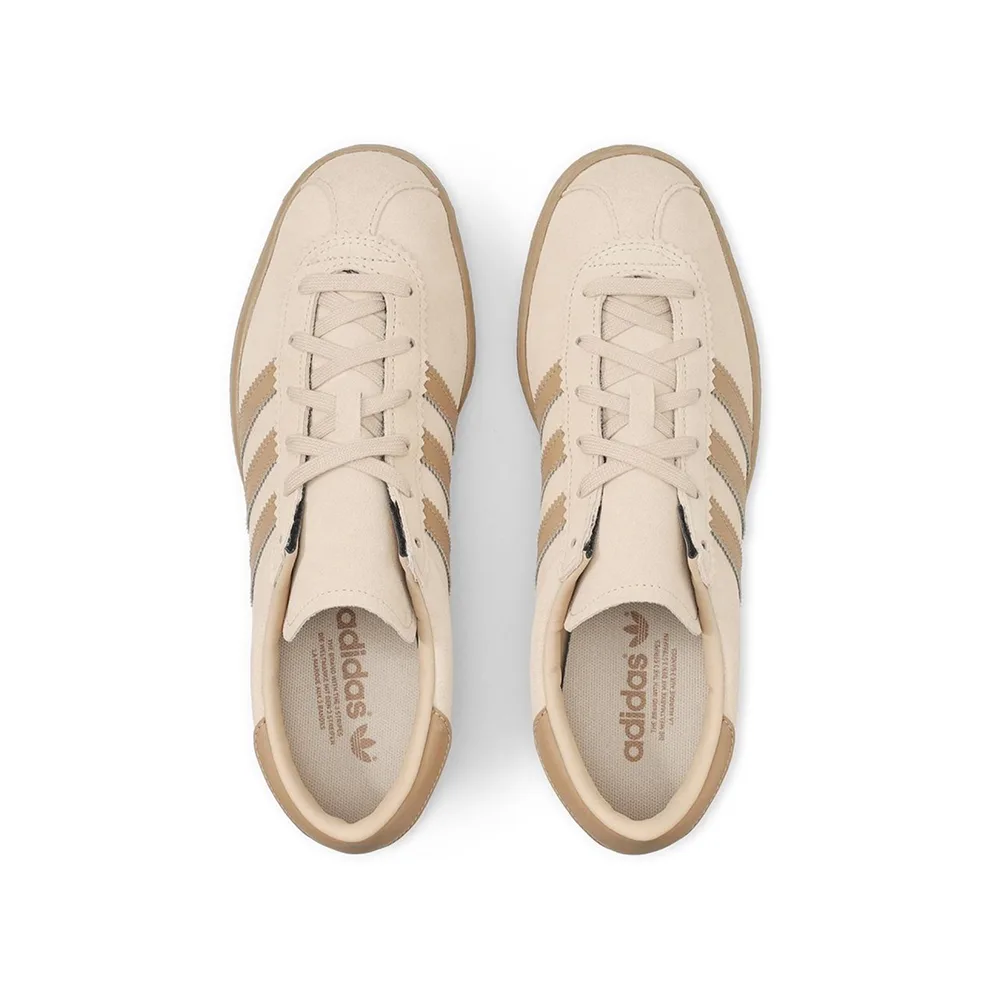 Кроссовки Adidas Stadt, Broen Camel, модный дизайн, бежевый оттенок, практичные для города