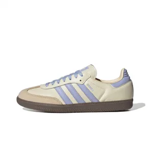 Кроссовки Adidas Samba OG (Wmn's) Cream White Violet