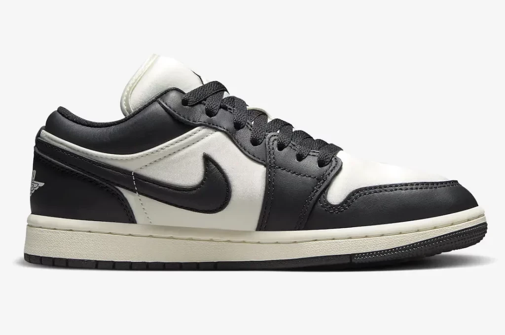 Кроссовки Nike Air Jordan 1 Low SE 'Vintage Panda' (W)