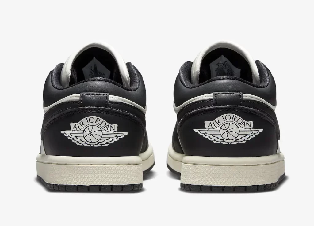 Кроссовки Nike Air Jordan 1 Low SE 'Vintage Panda' (W)