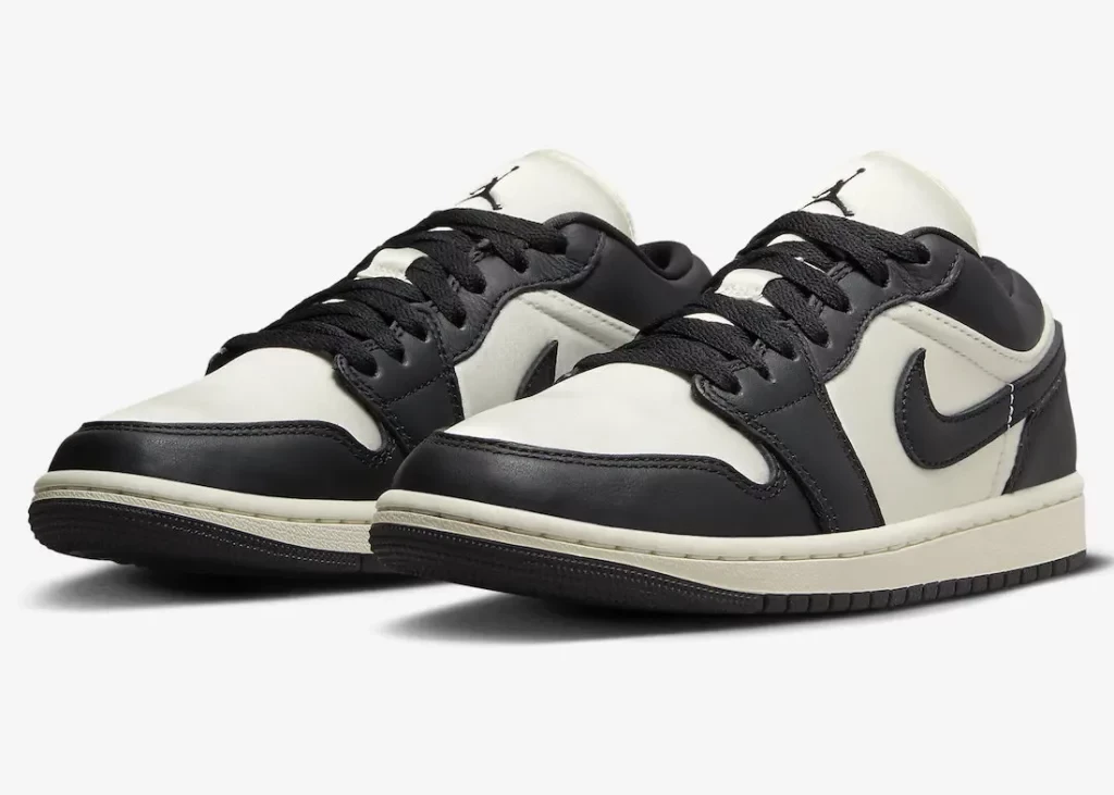 Кроссовки Nike Air Jordan 1 Low SE 'Vintage Panda' (W)