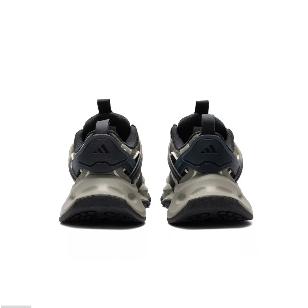 Кроссовки Adidas XLG Runner Deluxe, Grey на массивной подошве