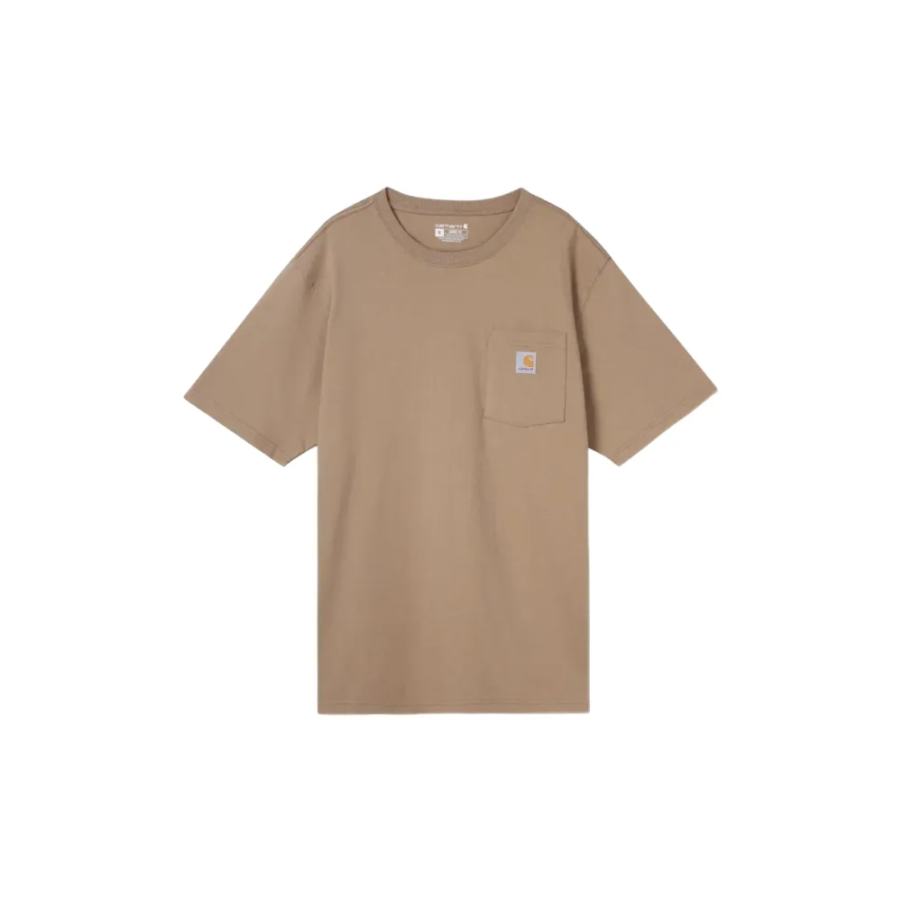 Футболка Carhartt Workwear Pocket T-shirt Desert
