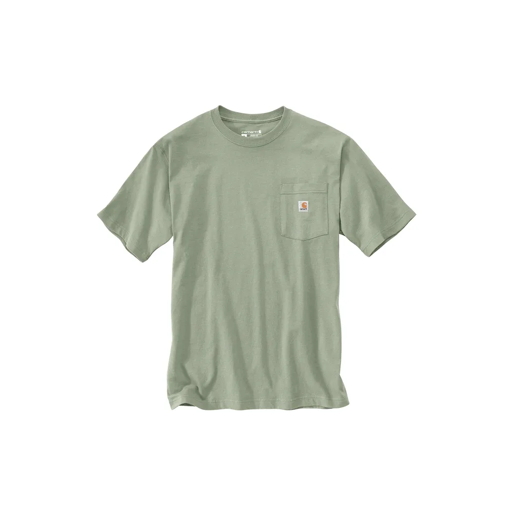 Футболка Carhartt Workwear Pocket T-shirt Sage Green