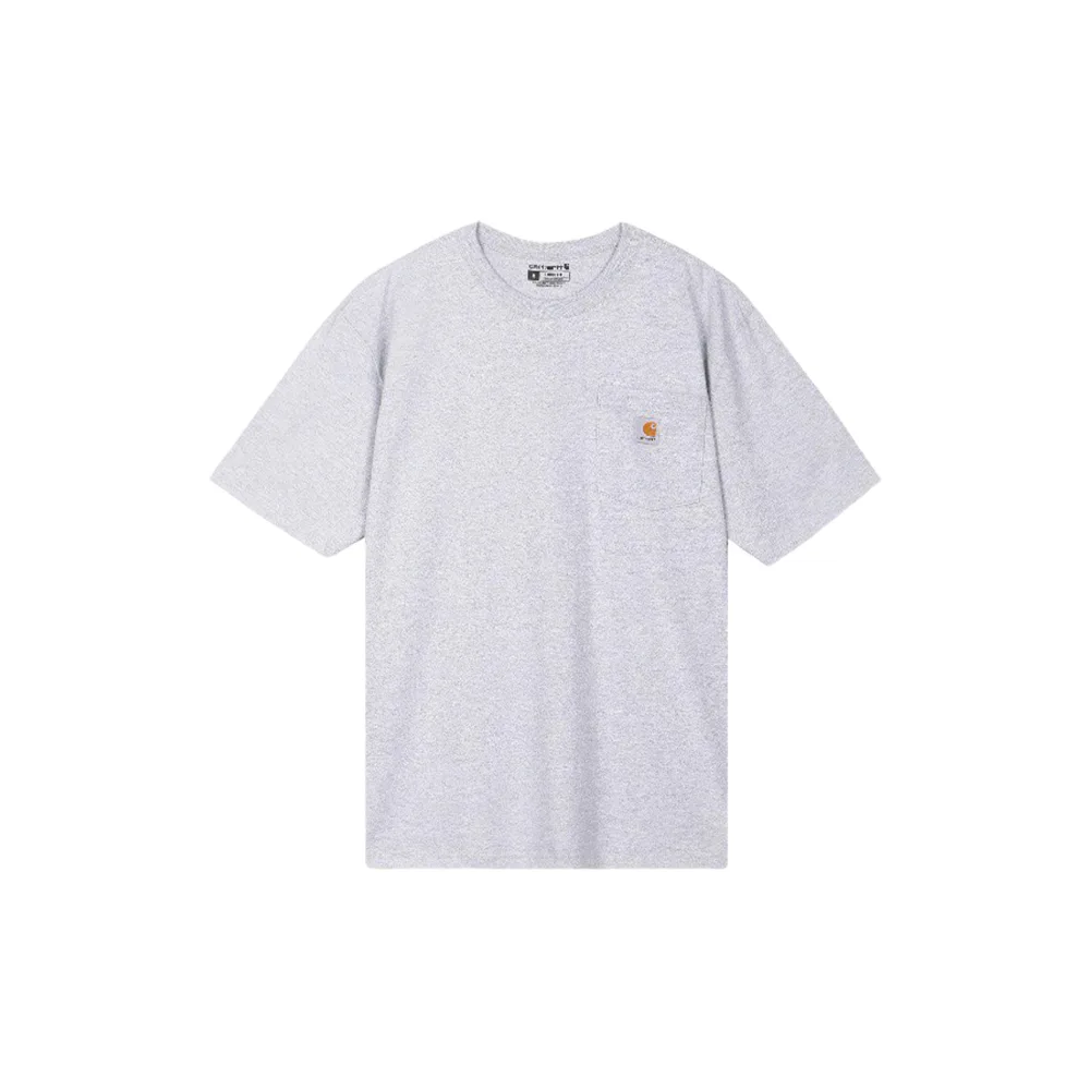 Футболка Carhartt Workwear Pocket T-shirt Grey