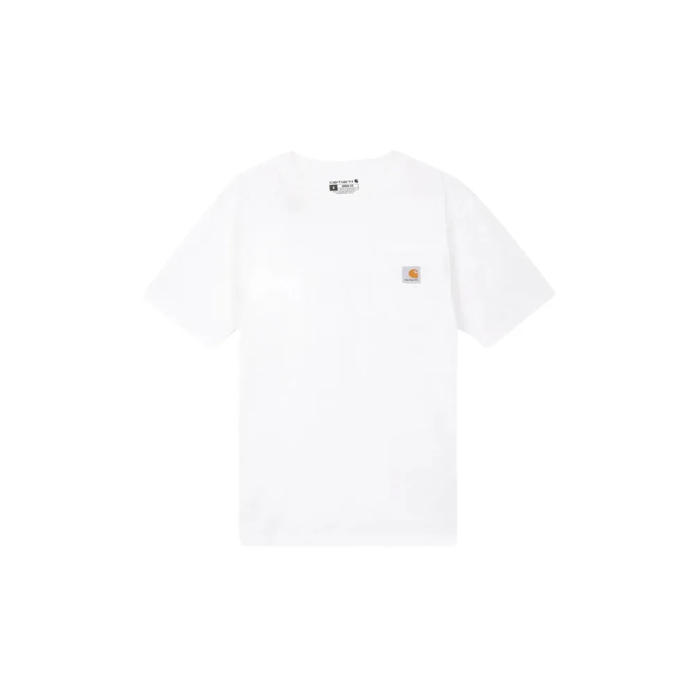 Футболка Carhartt Workwear Pocket T-shirt White