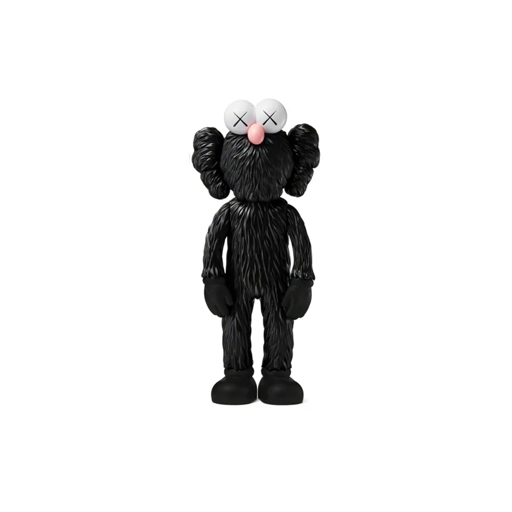 Дизайнерская игрушка KAWS BFF Open Edition Vinyl Black
