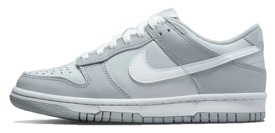 Кроссовки Nike Dunk Low 'Two-Toned Grey' (GS)