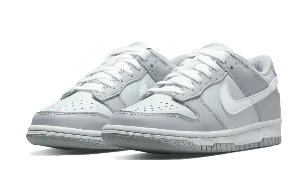 Кроссовки Nike Dunk Low 'Two-Toned Grey' (GS)