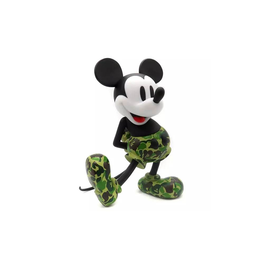Дизайнерская игрушка Medicom Toy х BAPE х Disney 400%
