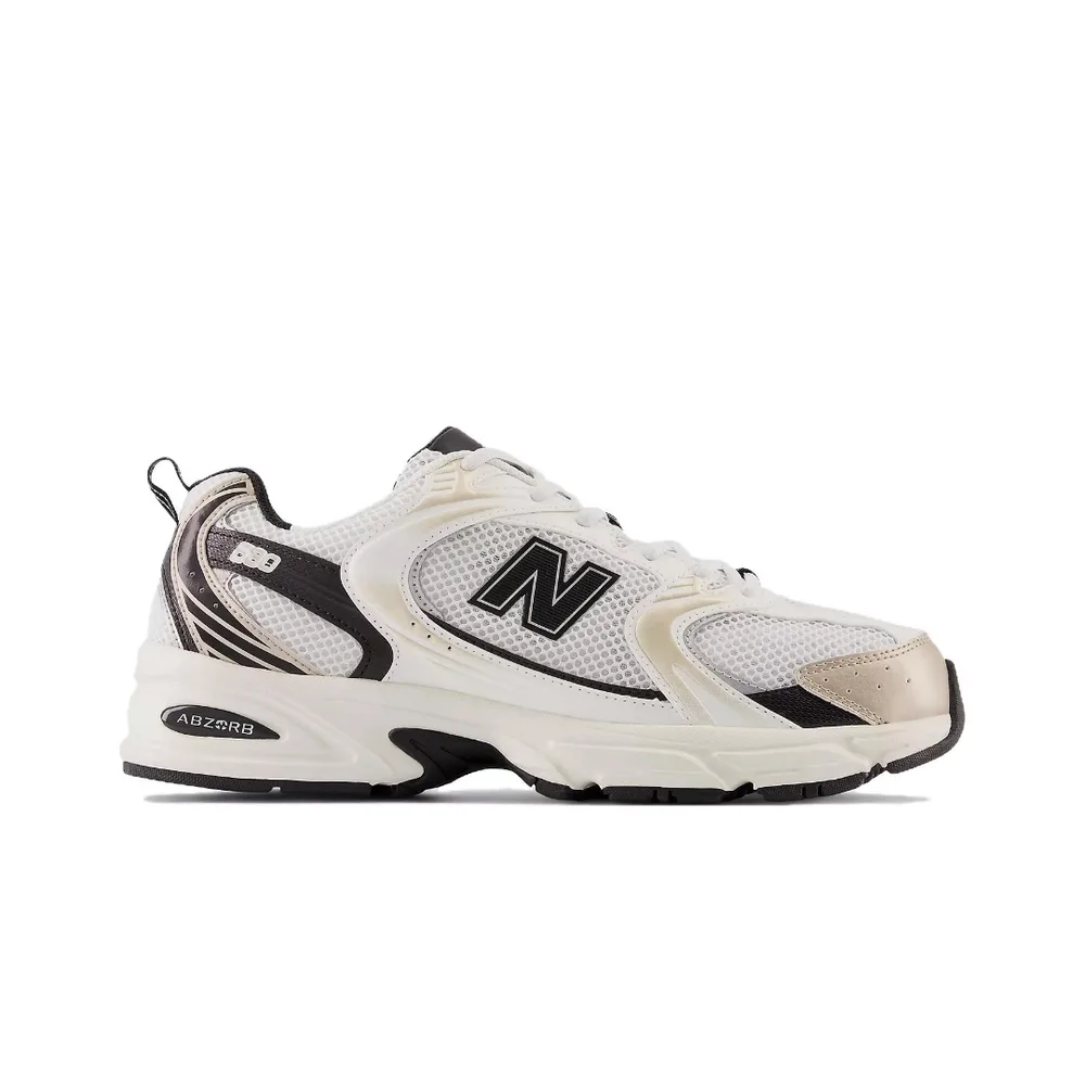 Кроссовки New Balance 530 White Light Gold Metallic