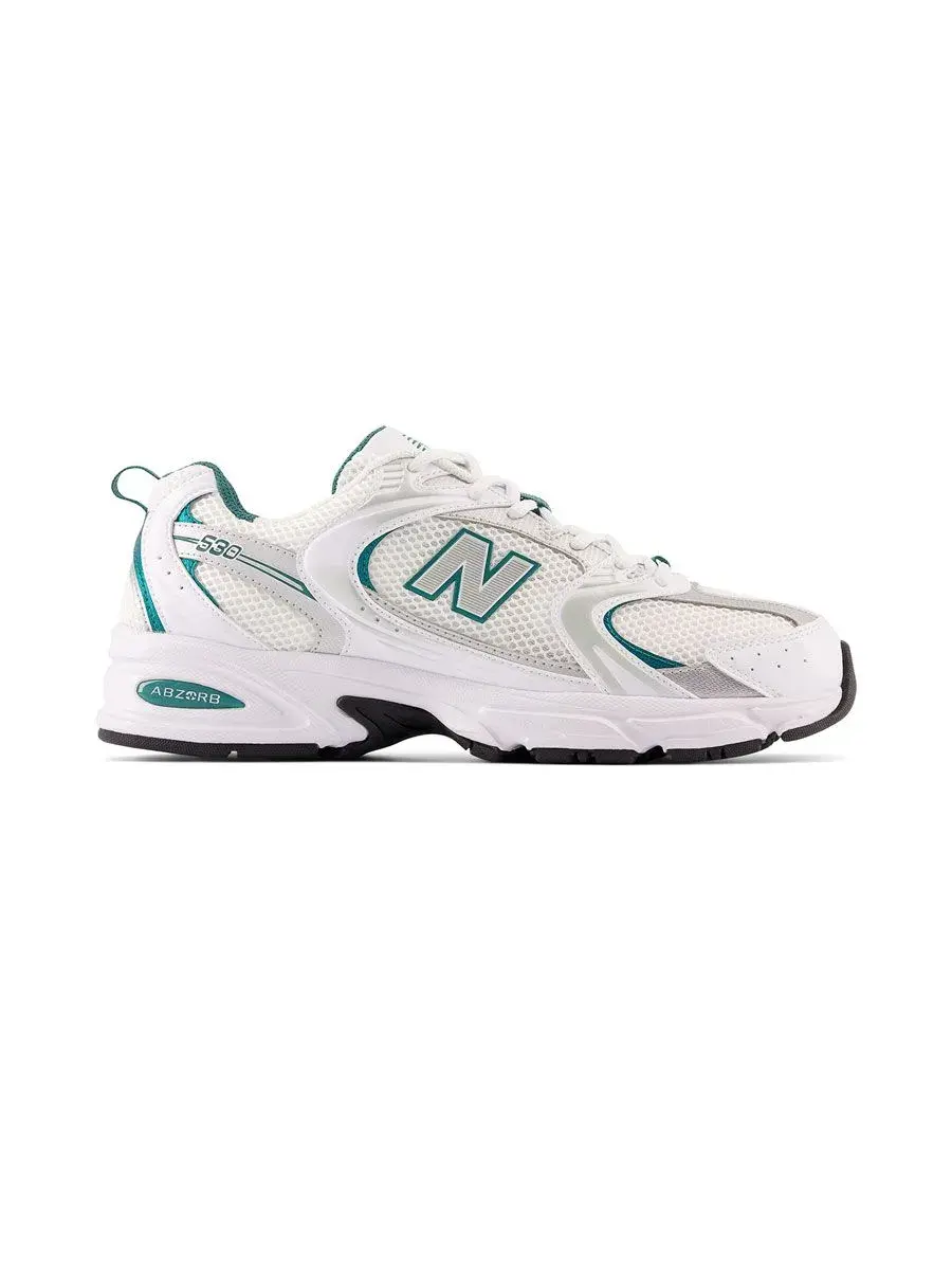 Кроссовки New Balance 530 ' White Silver Green'