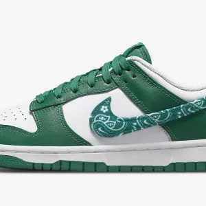 Кроссовки Nike Dunk Low Essential 'Paisley Pack Green' (W)