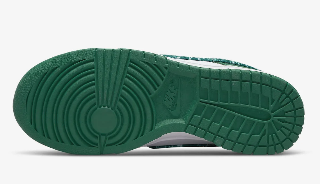 Кроссовки Nike Dunk Low Essential 'Paisley Pack Green' (W)