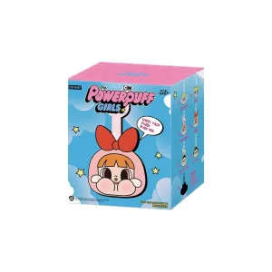 Дизайнерская игрушка Pop Mart CRYBABY × Powerpuff Girls Series Blind Box