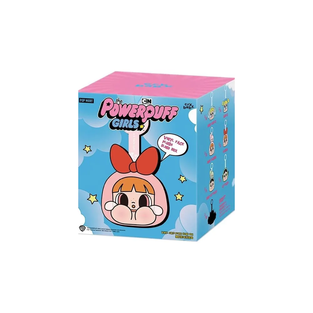 Дизайнерская игрушка Pop Mart CRYBABY × Powerpuff Girls Series Blind Box