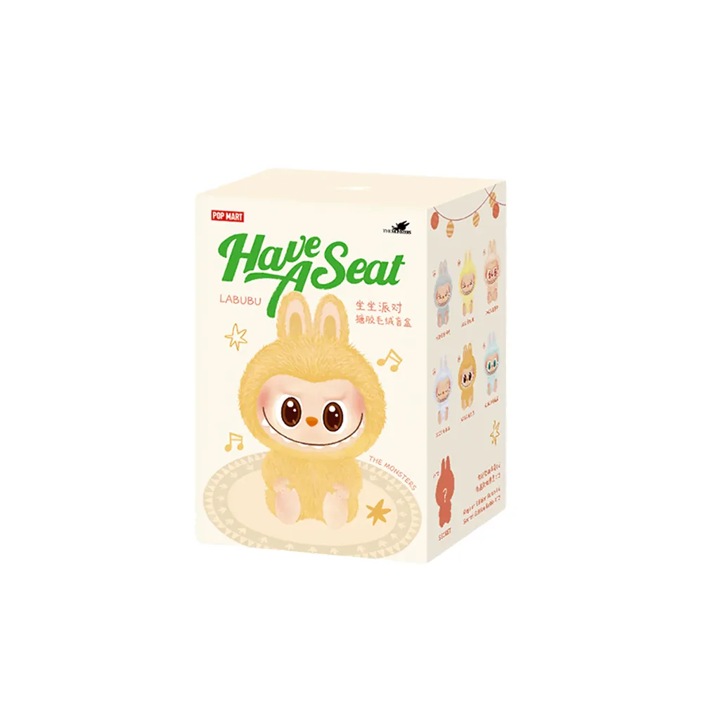 Дизайнерская игрушка Pop Mart Labubu Have a Seat Surprise