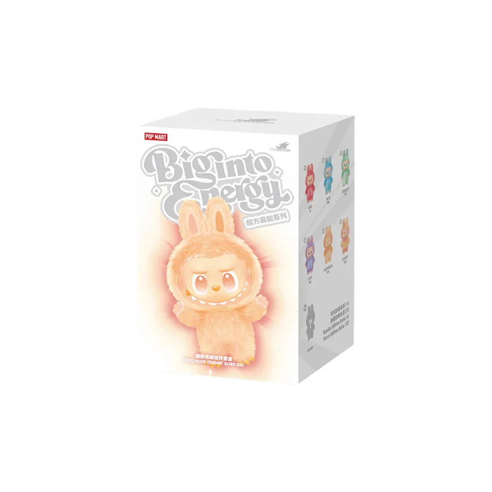 Дизайнерская игрушка Pop Mart Labubu Big into Energy Surprise