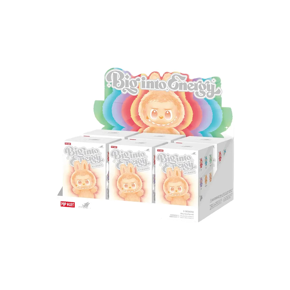 Дизайнерская игрушка Pop Mart Labubu Big into Energy Surprise