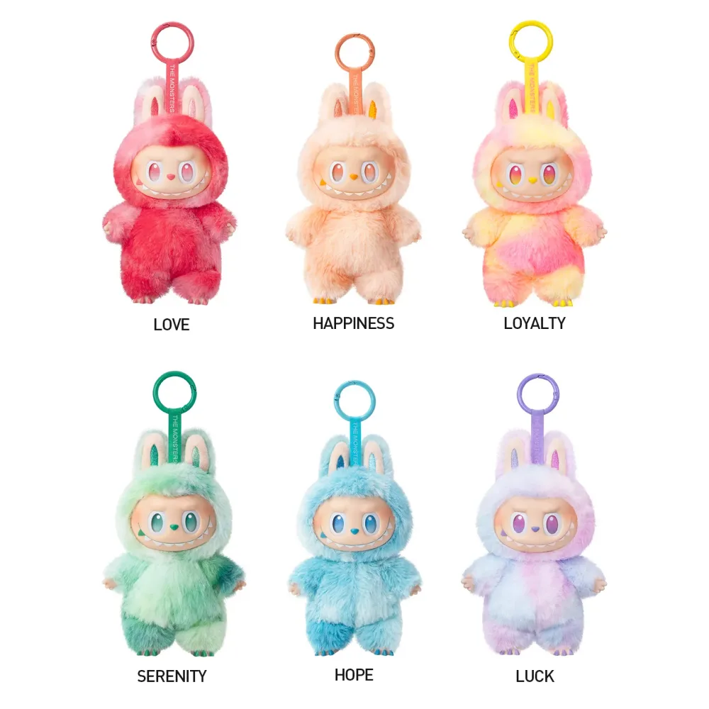 Дизайнерская игрушка Pop Mart Labubu Big into Energy Surprise