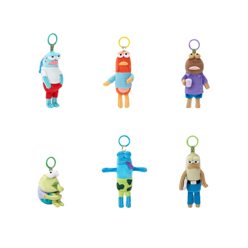 Дизайнерская игрушка Pop Mart х Nickelodeon Bikini Bottom Buddies Surprise Box