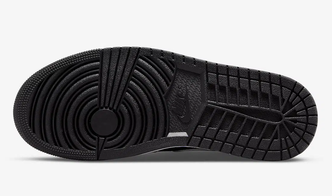 Кроссовки Nike Air Jordan 1 Mid SE 'Split Black White' (W)