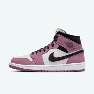 Кроссовки Nike Air Jordan 1 Mid SE 'Berry Pink' (W)