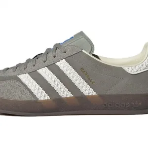 Кроссовки Adidas Gazelle Indoor 'Grey / White / Gum'