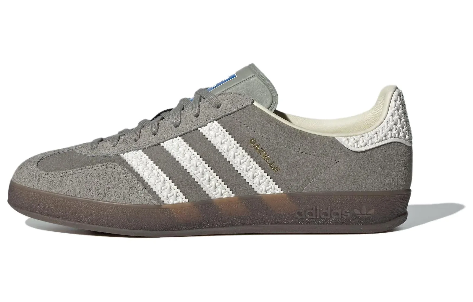 Кроссовки Adidas Gazelle Indoor 'Grey / White / Gum'