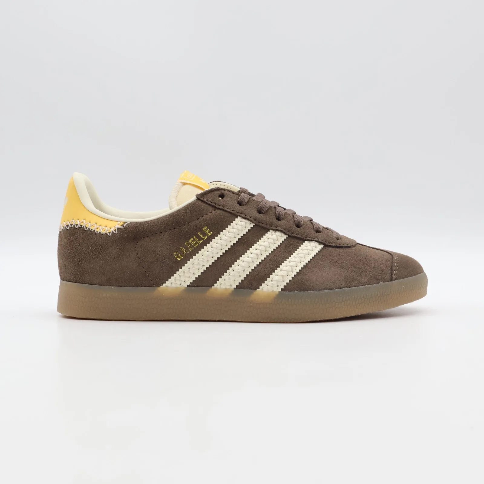 Кроссовки Adidas Gazelle 'Earth Strata / Cream White / Semi Spark'