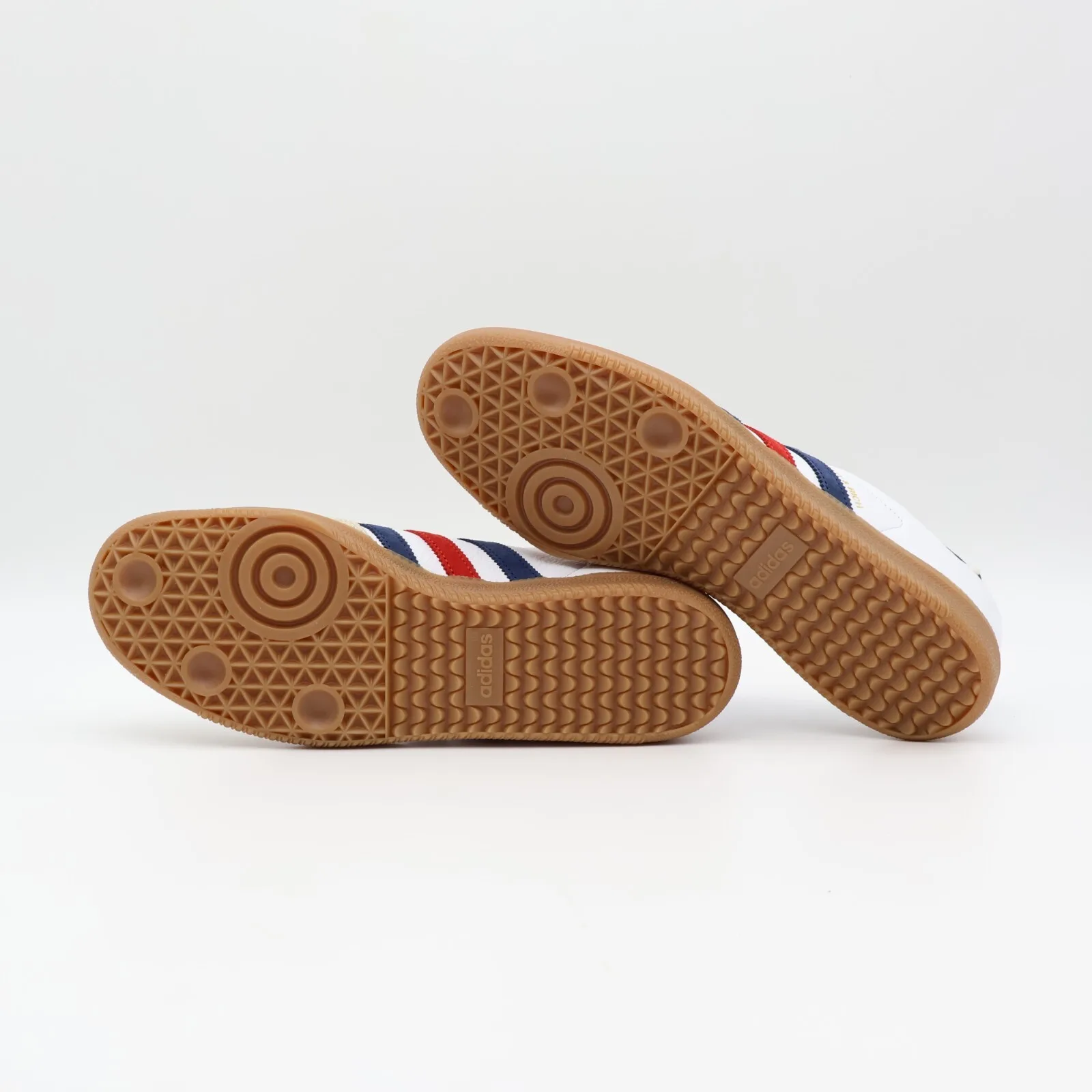 Кроссовки Adidas Samba OG Sporty & Rich "USA" 'Cloud White / Night Indigo / Better Scarlet'