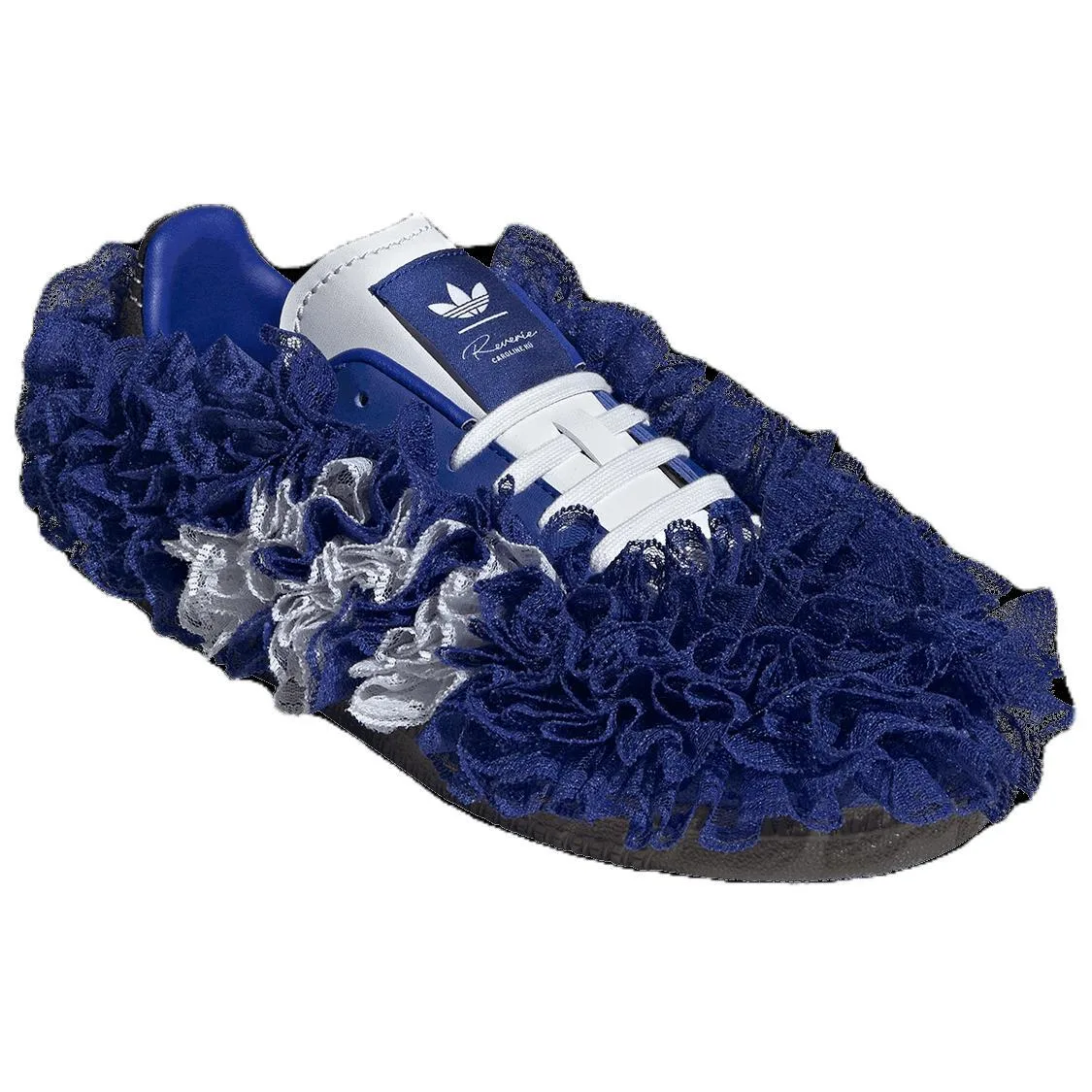 Кроссовки Adidas Samba Reverie x Caroline Hu x CLOT 'Blue Lace Shell'