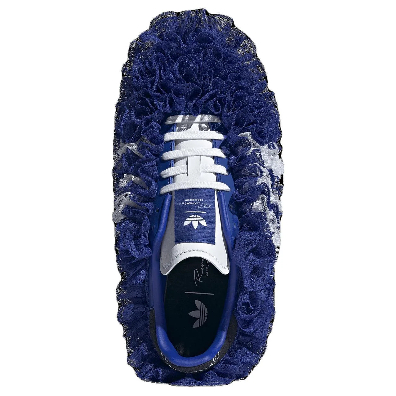 Кроссовки Adidas Samba Reverie x Caroline Hu x CLOT 'Blue Lace Shell'