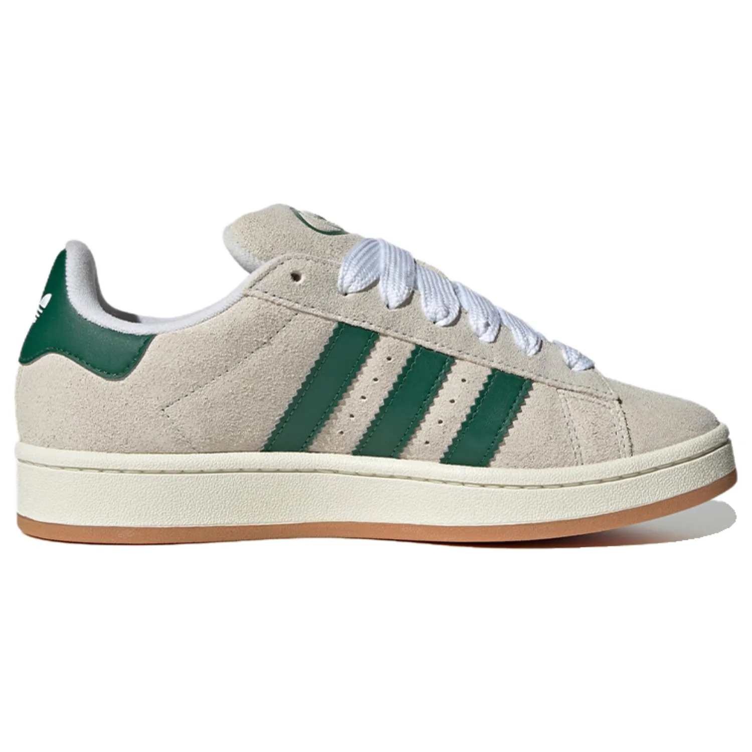 Кроссовки Adidas Originals Campus 00s 'Crystal White / Dark Green / Off White' (W)