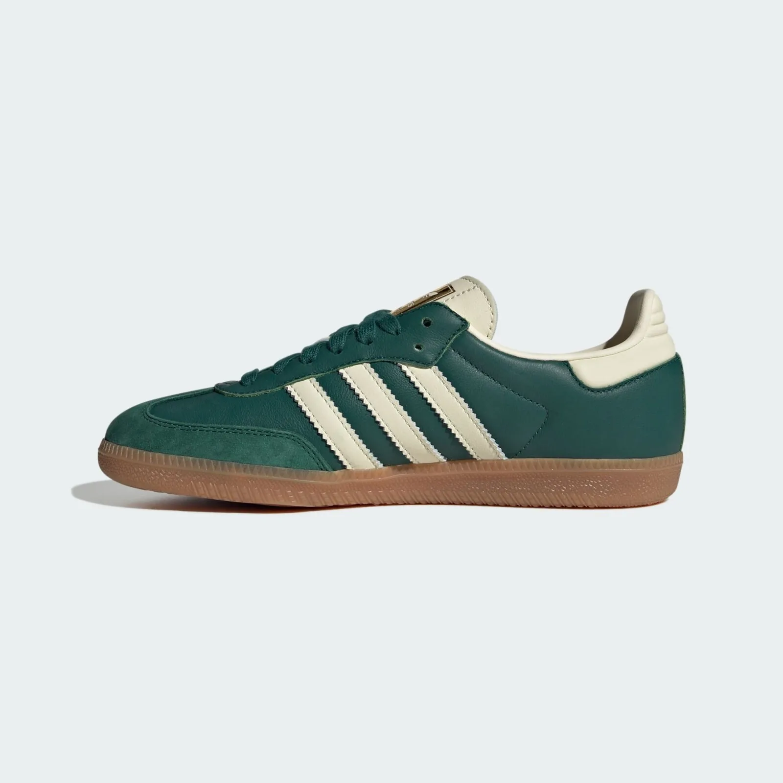 Кроссовки Adidas Samba OG 'Collegiate Green / Warm Vanilla' (W)