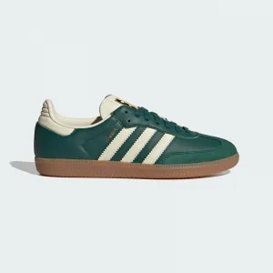 Кроссовки Adidas Samba OG 'Collegiate Green / Warm Vanilla' (W)