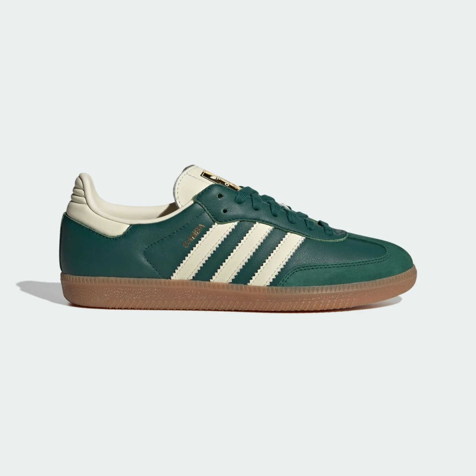 Кроссовки Adidas Samba OG 'Collegiate Green / Warm Vanilla' (W)