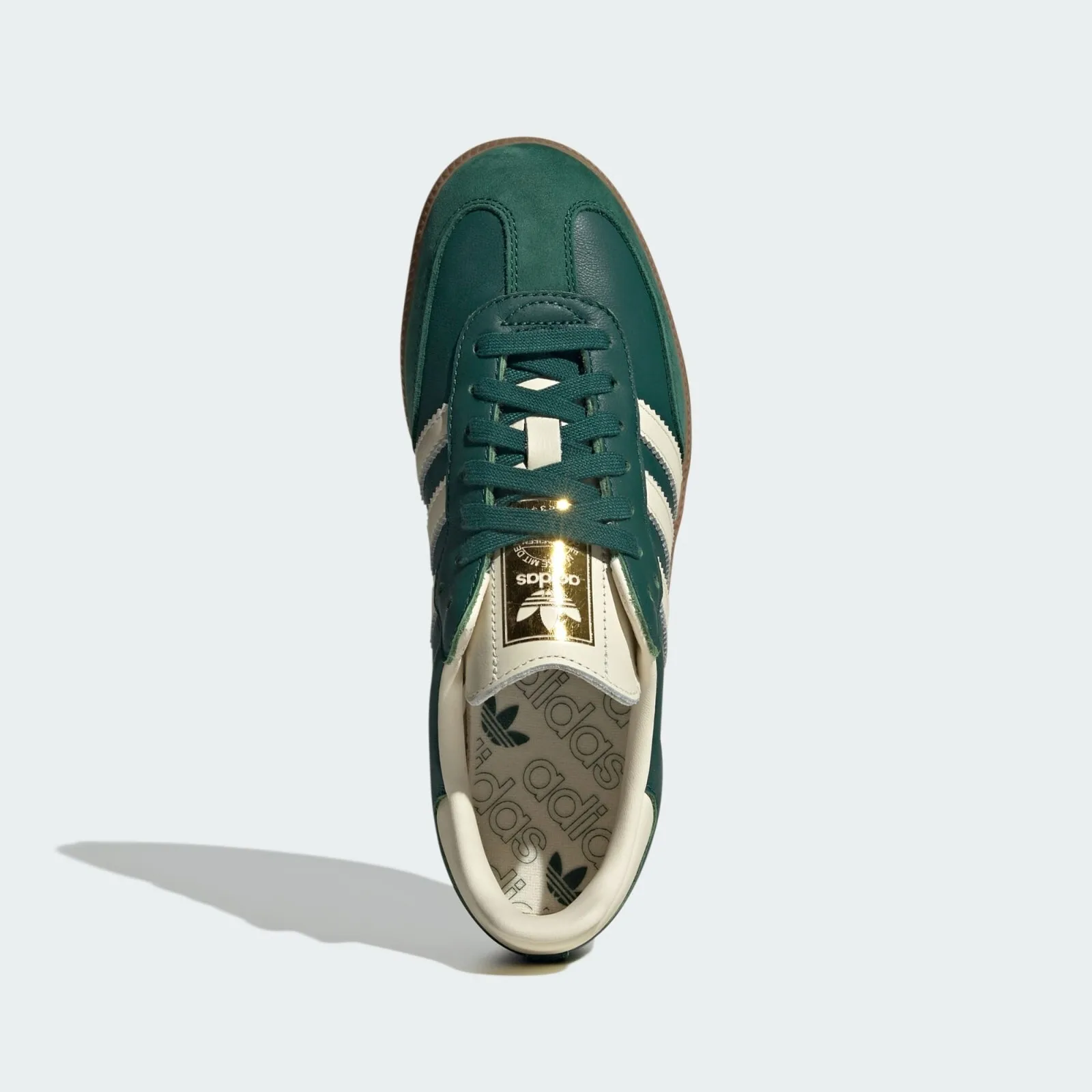 Кроссовки Adidas Samba OG 'Collegiate Green / Warm Vanilla' (W)