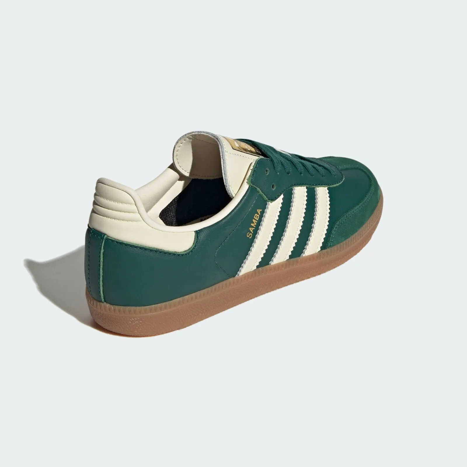 Кроссовки Adidas Samba OG 'Collegiate Green / Warm Vanilla' (W)
